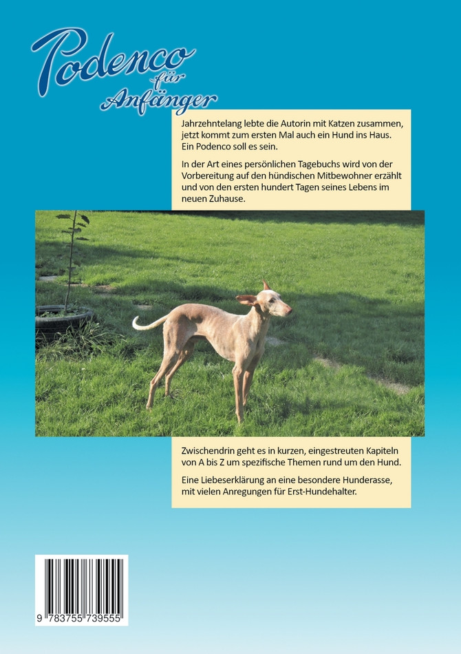 Podenco für Anfänger