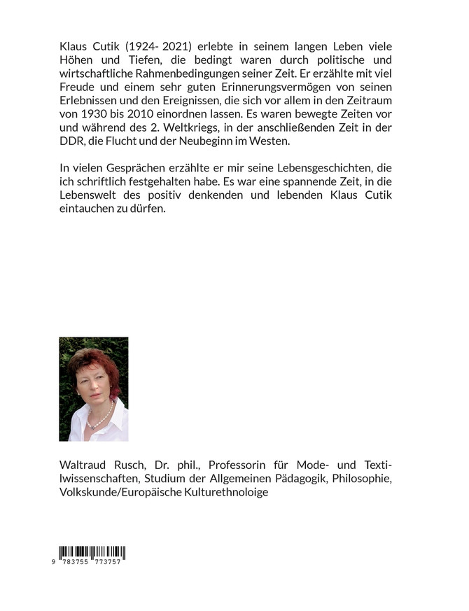 "Das ist für alle sehr weit weg und nur noch Geschichte."