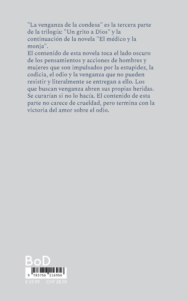condesa La venganza de la