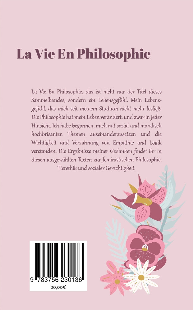 La Vie En Philosophie