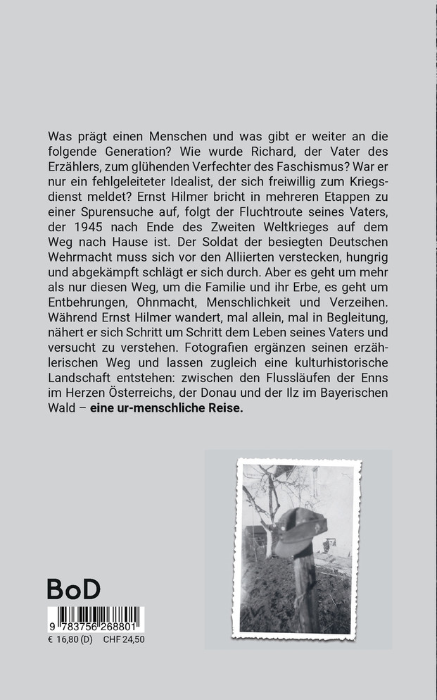 Lass sie hinter dir, die Kriege ...