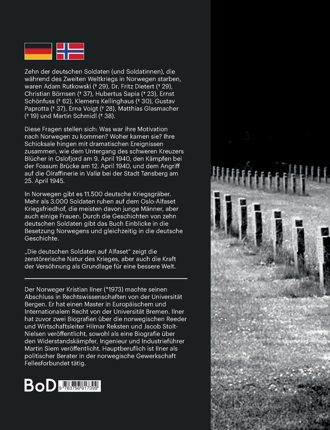 Die deutschen Soldaten auf Alfaset