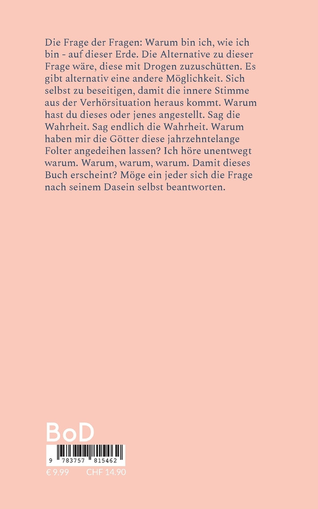 Monolog mit dem Kosmos