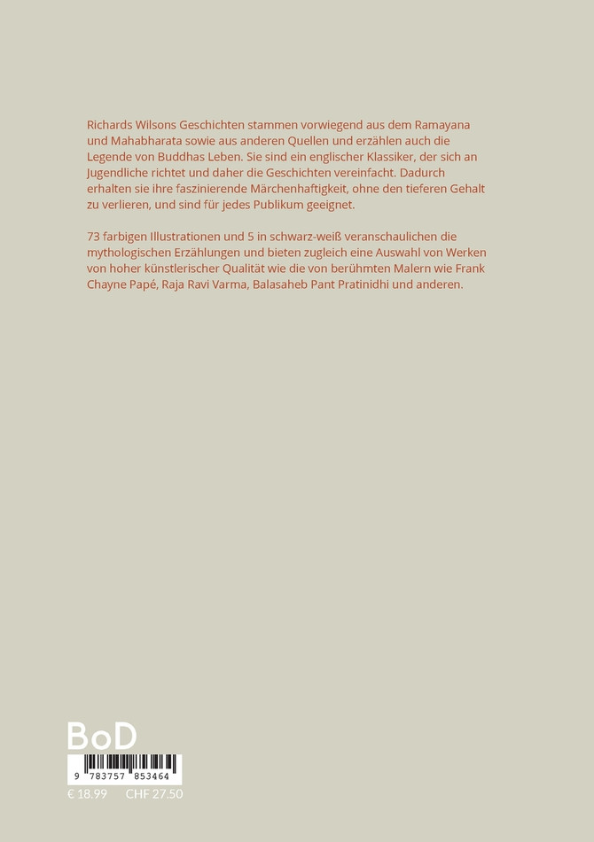 Das illustrierte indische Geschichtenbuch