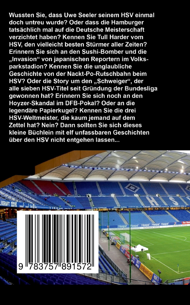 Elf unfassbare Geschichten über den HSV