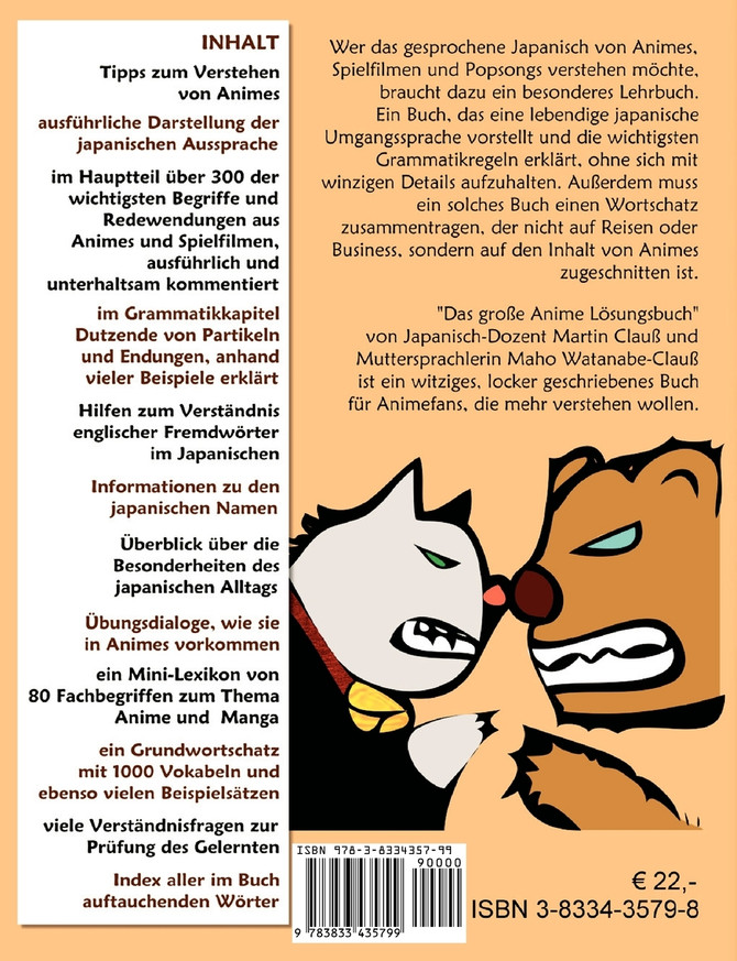 Das große Anime Lösungsbuch
