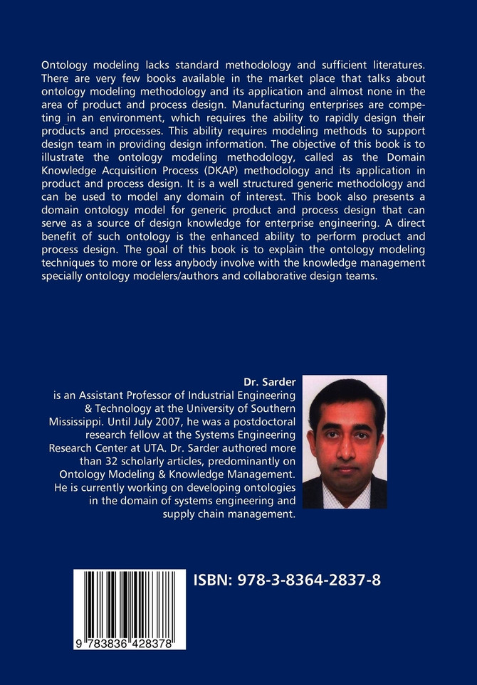 Managing Design Knowledge- Ontology Modeling in Product & Process Design