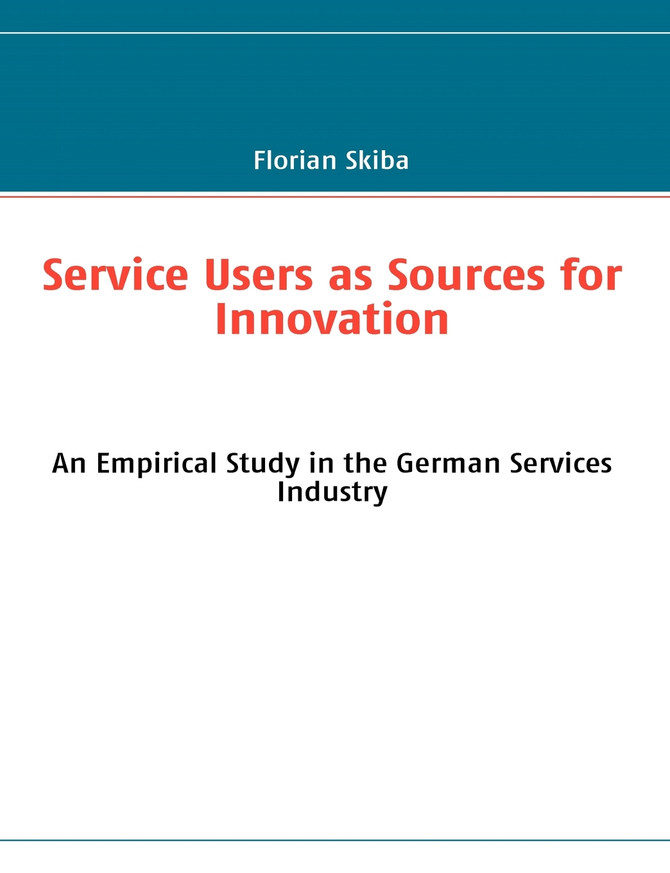 Service Users as Sources for Innovation