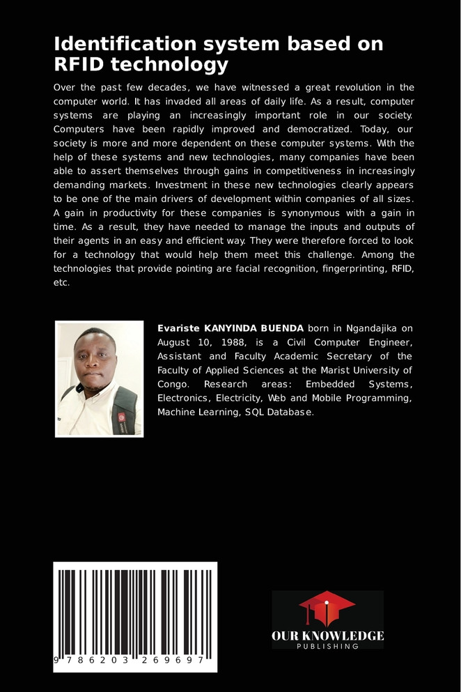 Identification system based on RFID technology