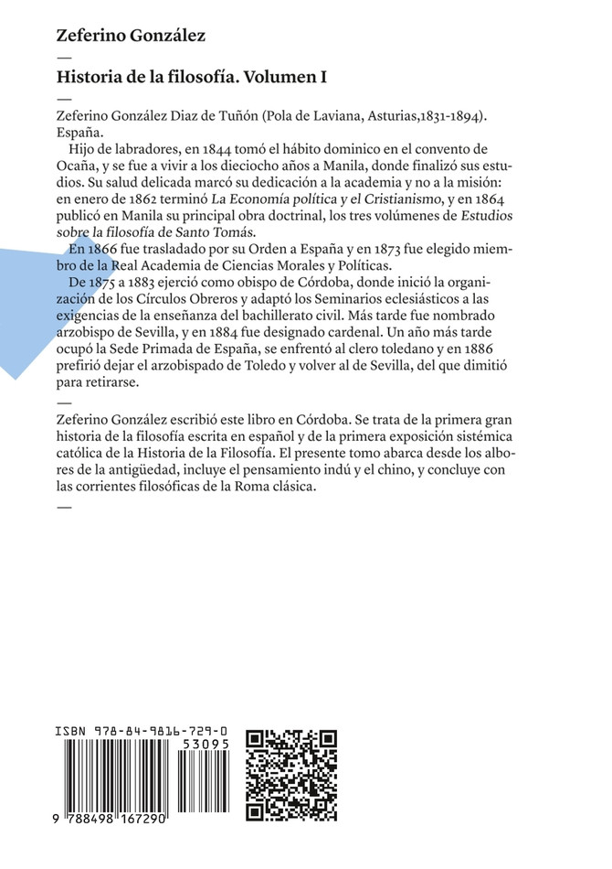 Historia de la filosofía