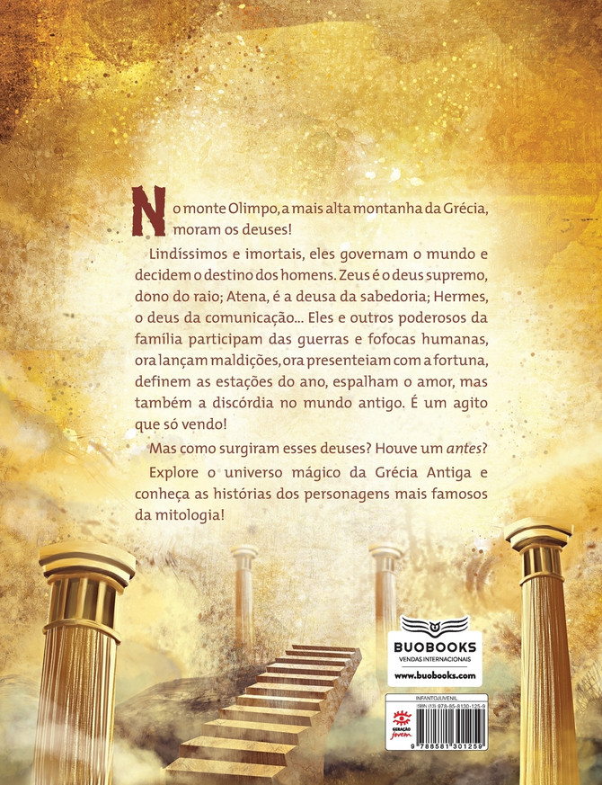 Deuses do Olimpo
