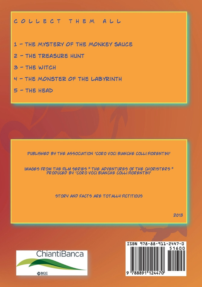 The adventures of choristers Comik. The Witch