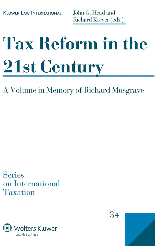 Tax Reform in the 21st Century