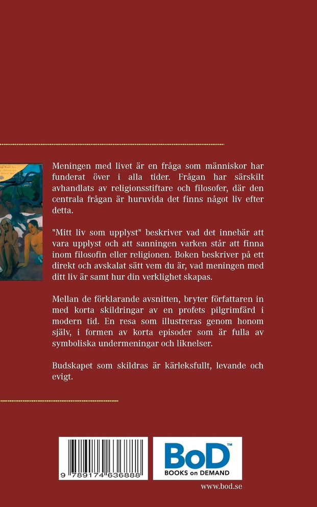 Mitt liv som upplyst