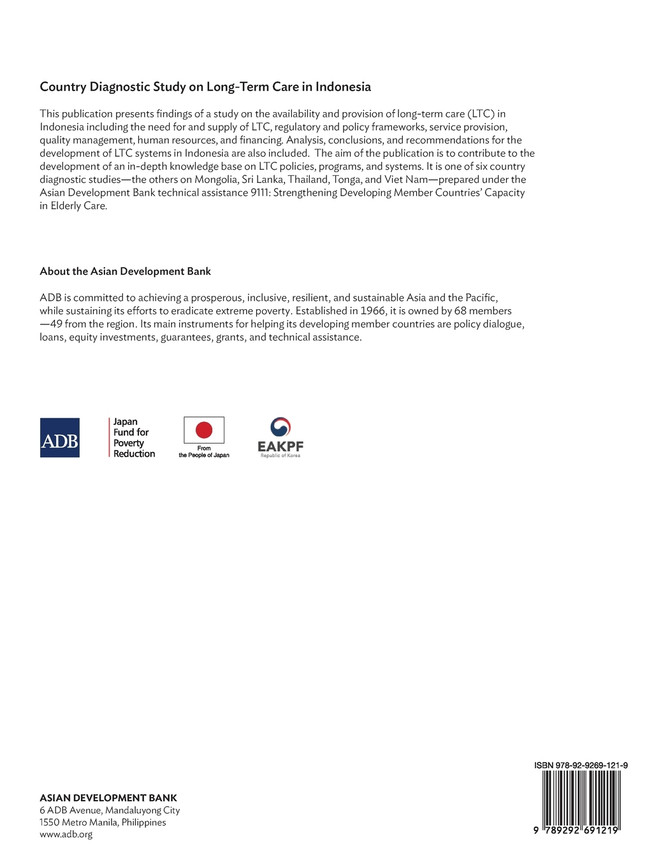 Country Diagnostic Study on Long-Term Care in Indonesia
