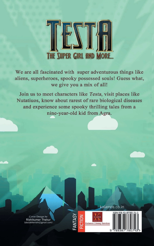 Testa, The Super Girl