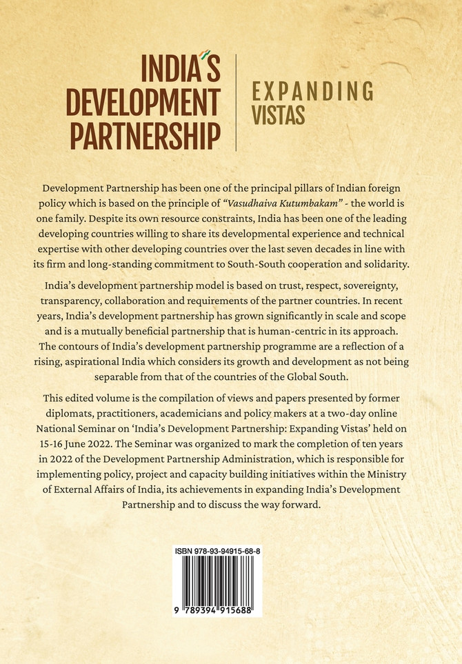 India's Development Partnership