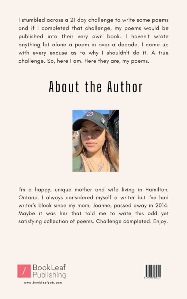 This is my first poem