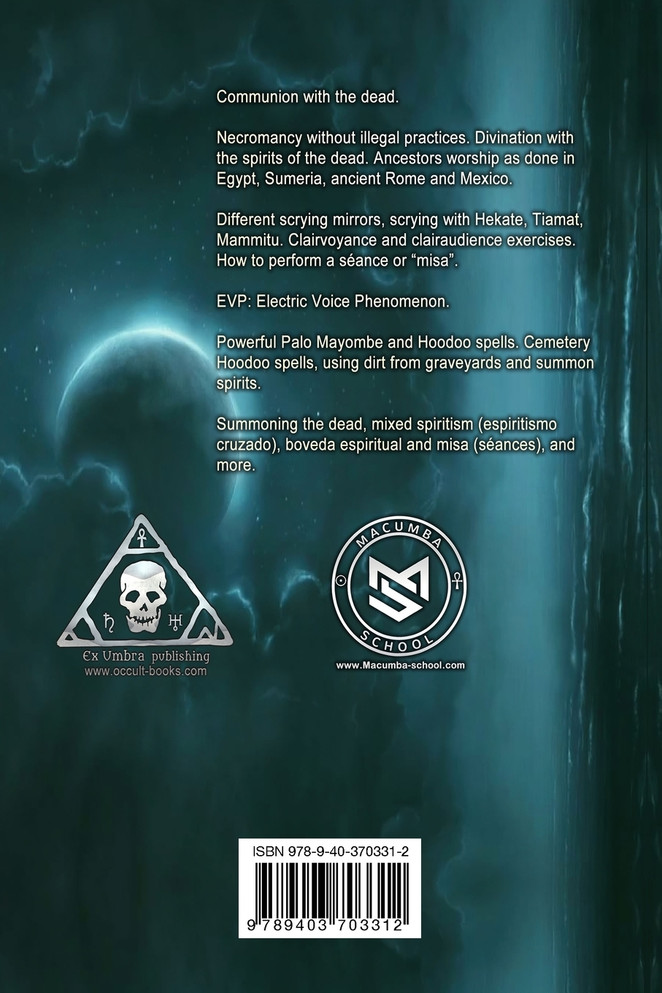 Ex Umbra- Necromancy Grimoire
