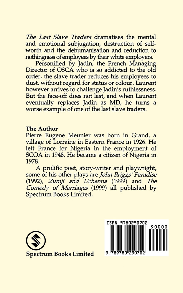 The Last Slave Traders