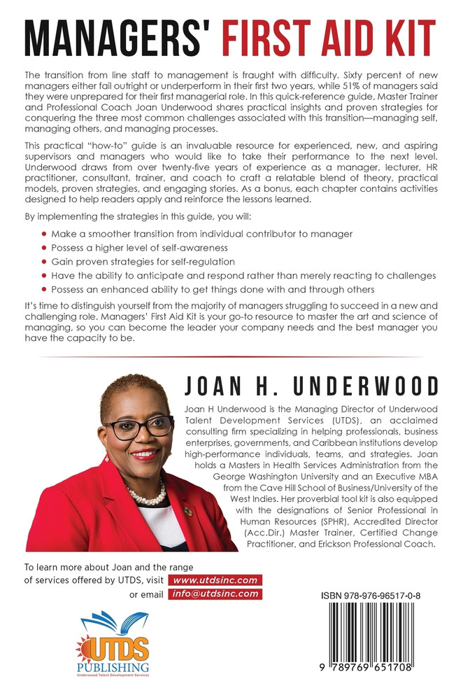 Managers' First Aid Kit