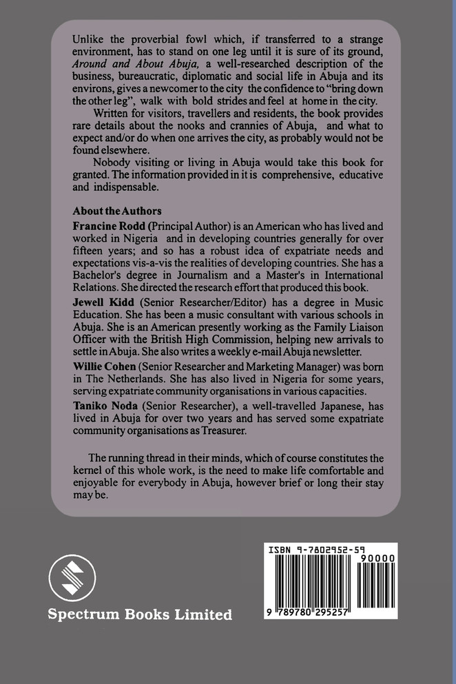 Around and about Abuja