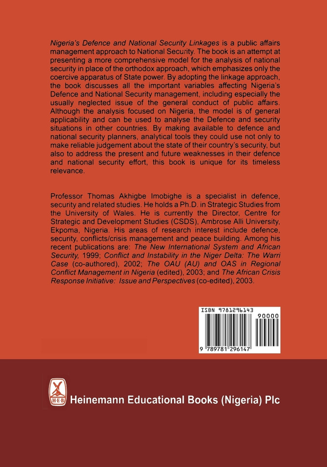 Nigeria's Defence and National