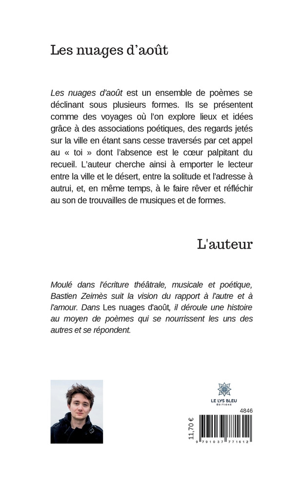 Les nuages d'août
