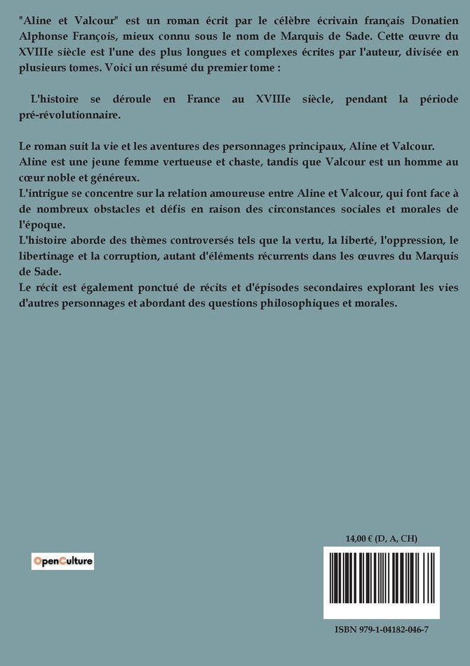 Aline et Valcour