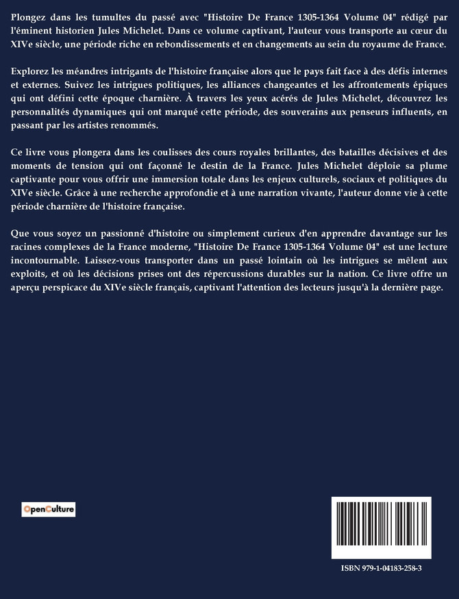 Histoire De France 1305-1364