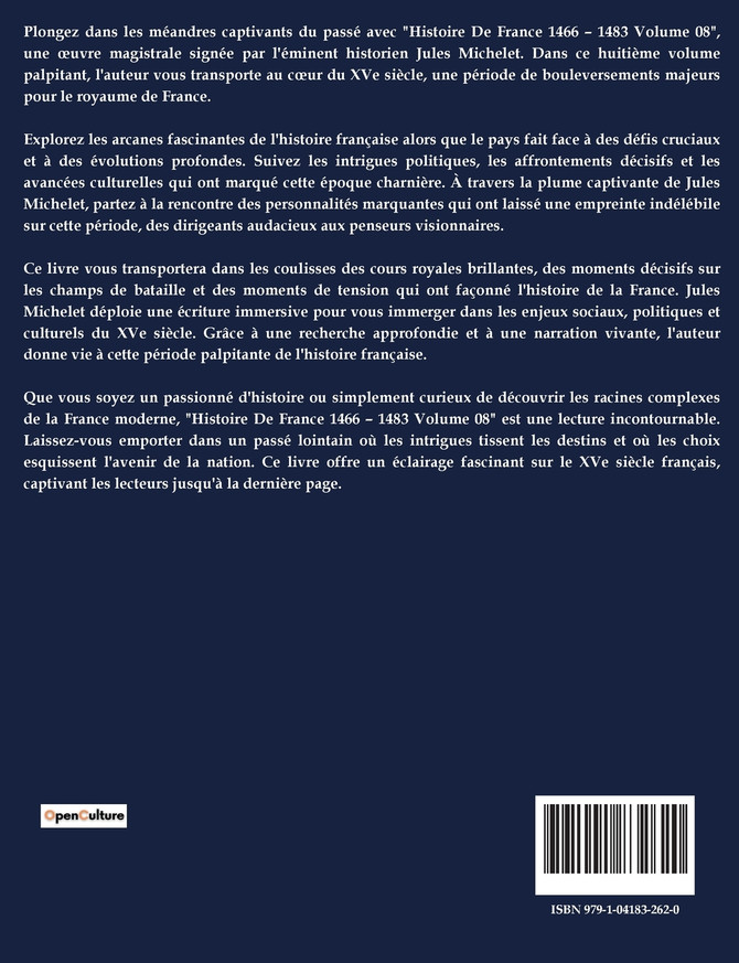 Histoire De France 1466 - 1483