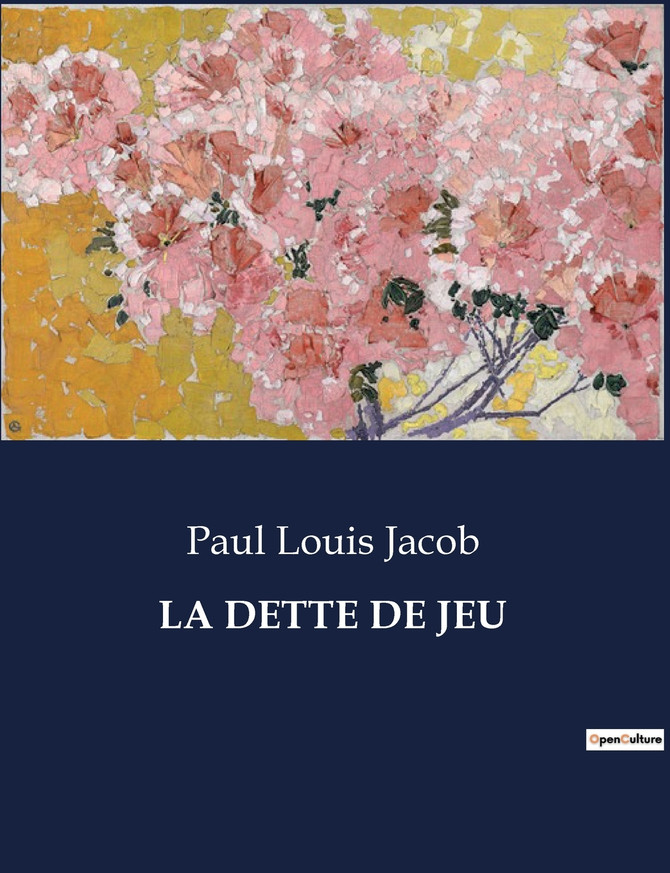 LA DETTE DE JEU