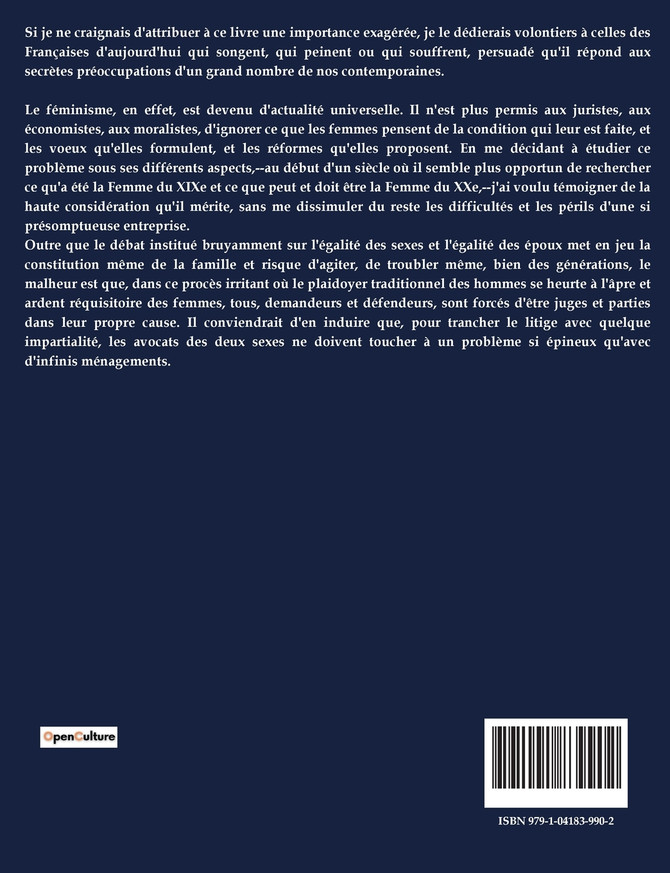 LE FÉMINISME FRANCAIS