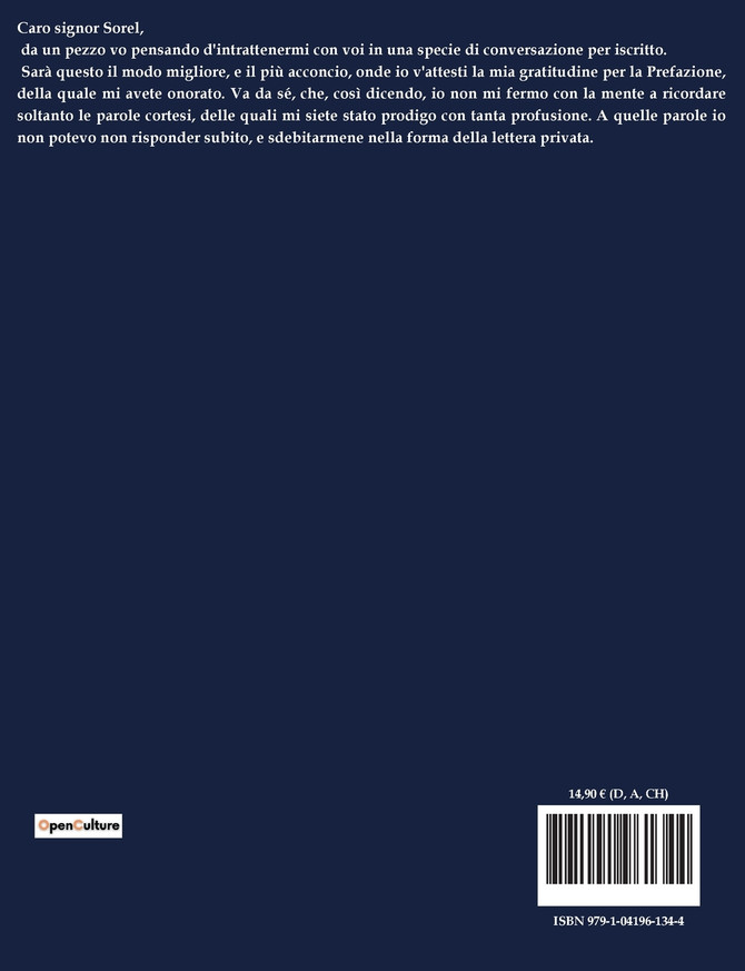 DISCORRENDO DI SOCIALISMO E DI FILOSOFIA