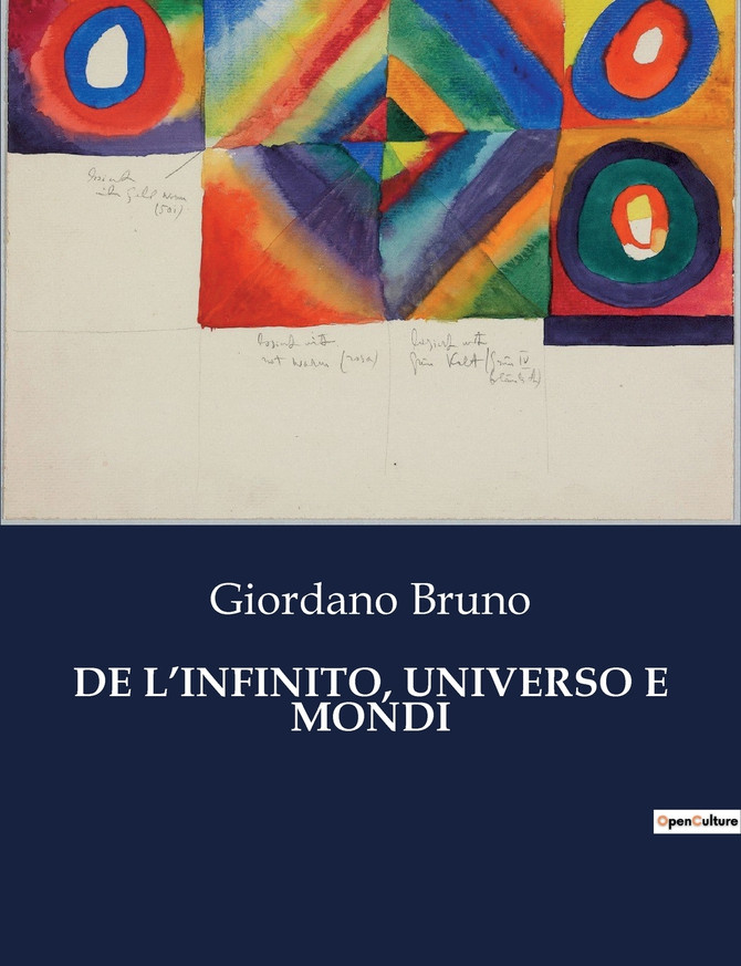 DE L'INFINITO, UNIVERSO E MONDI