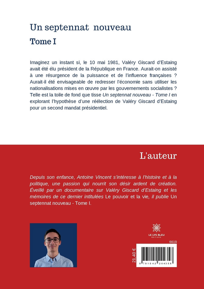 Un septennat nouveau