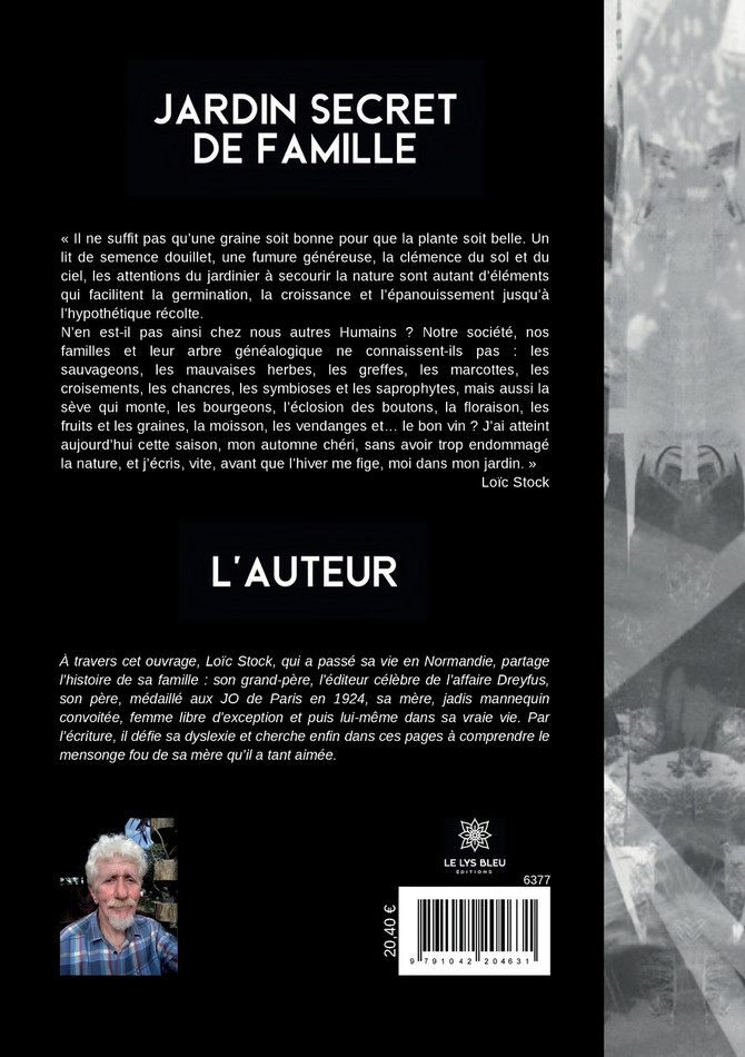 Jardin secret de famille