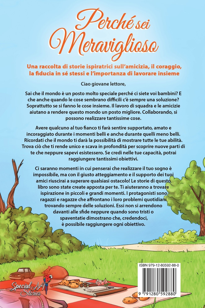 Perché sei Meraviglioso