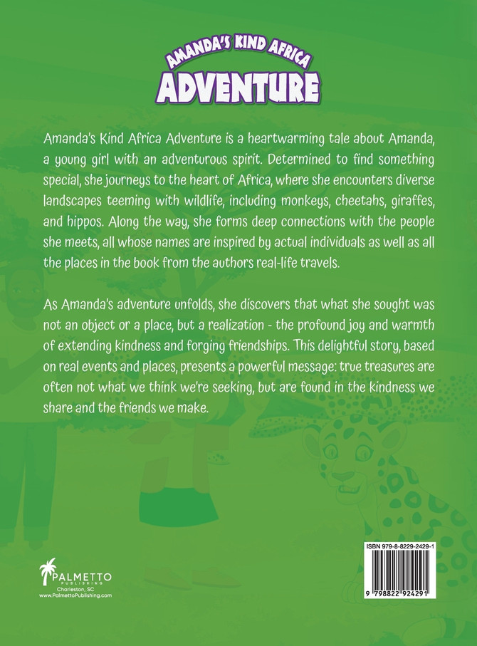 Amanda's Kind Africa Adventure