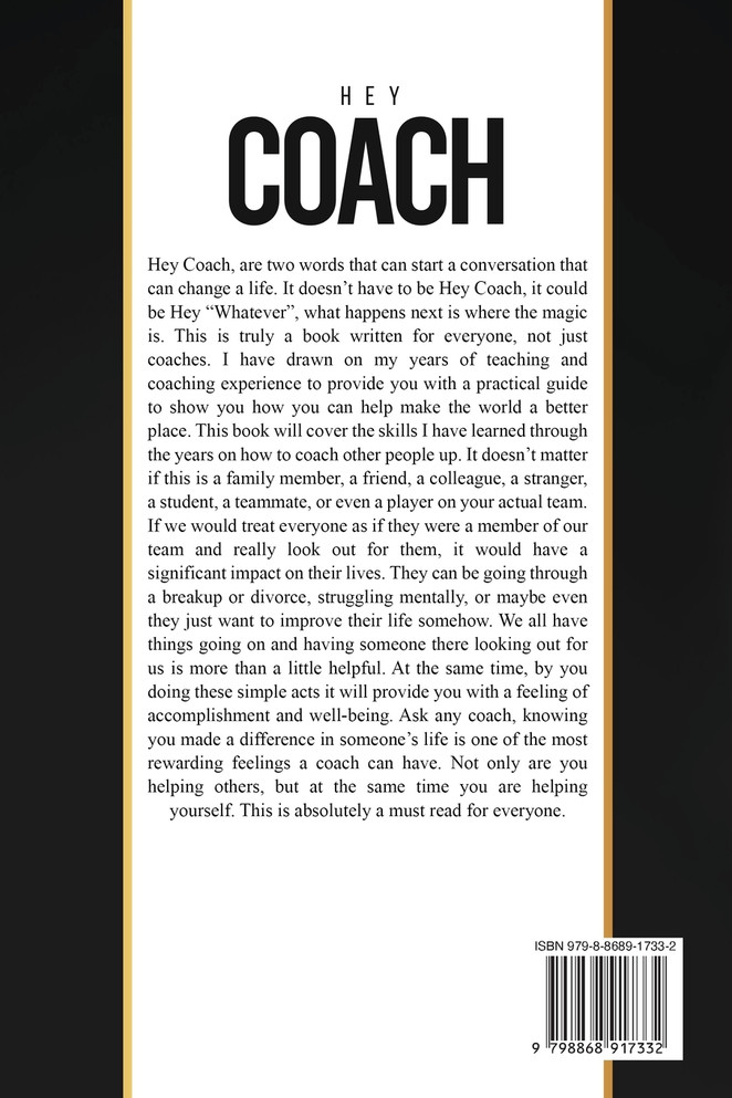 Hey Coach