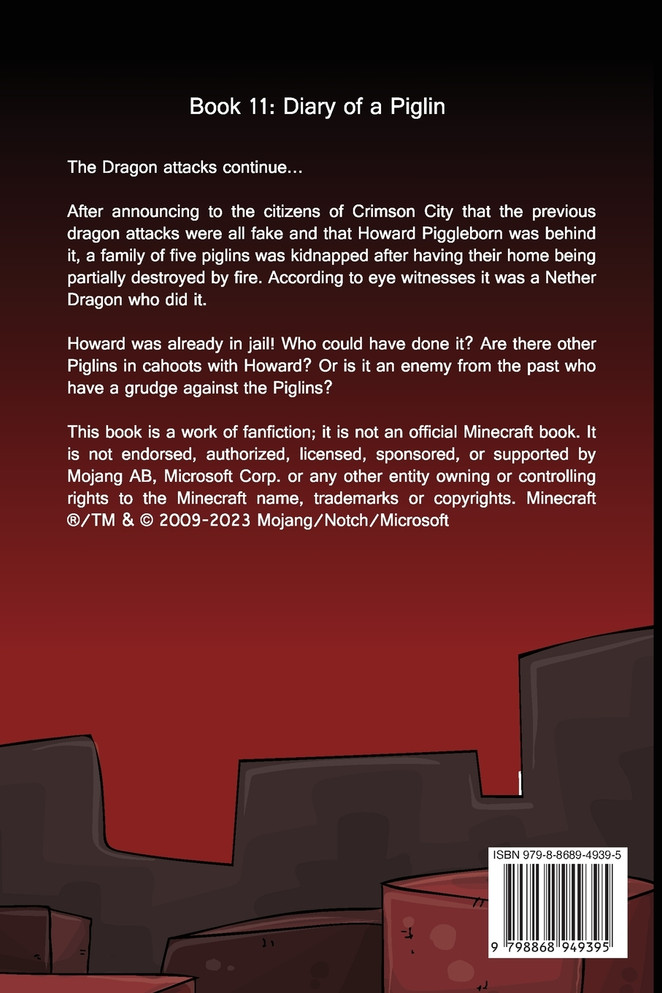Diary of a Piglin Book 11