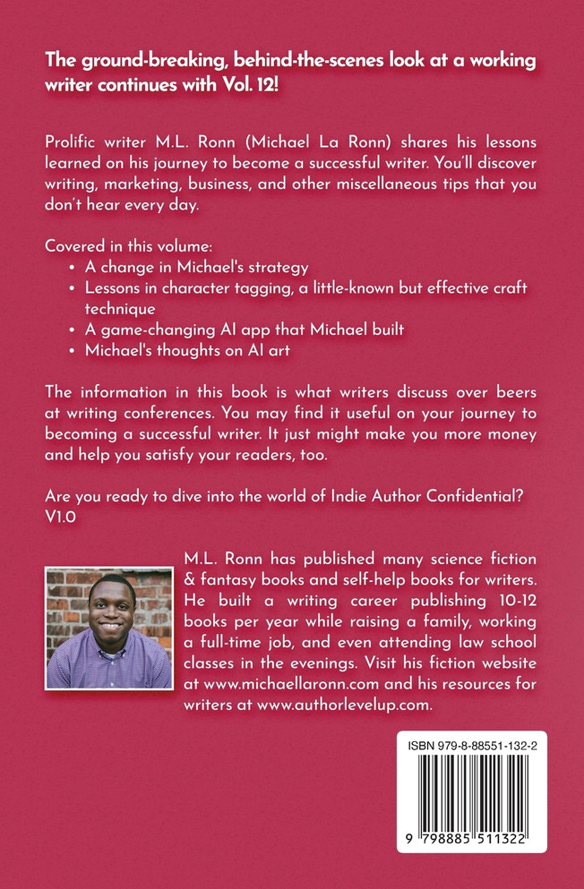 Indie Author Confidential 12