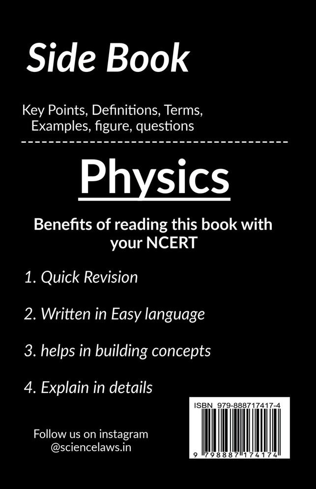 Physics for class 9