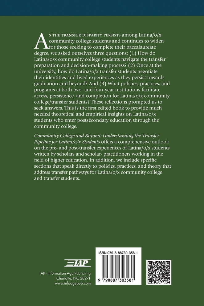 Community College and Beyond