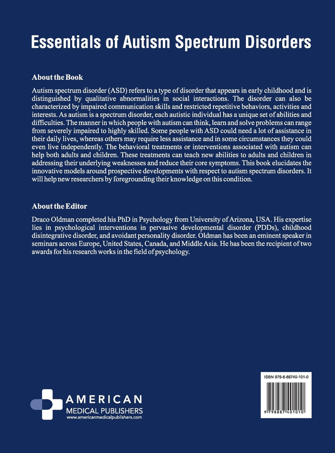 Essentials of Autism Spectrum Disorders