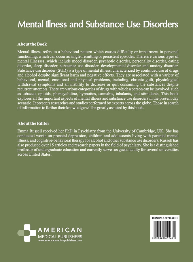 Mental Illness and Substance Use Disorders