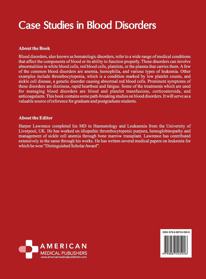 Case Studies in Blood Disorders