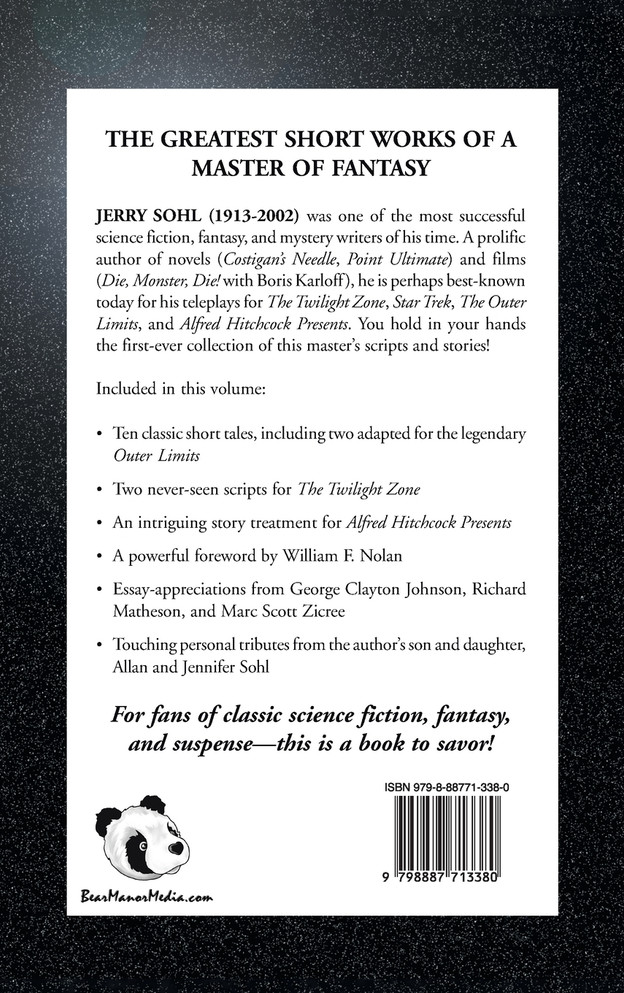 Filet of Sohl (hardback)