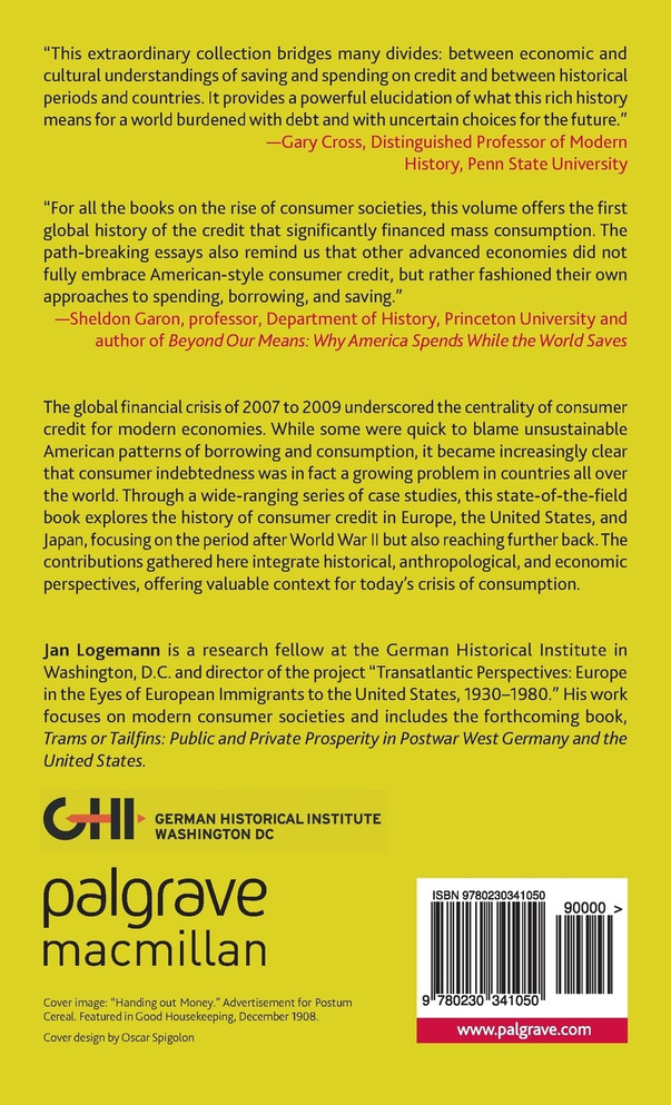 The Development of Consumer Credit in Global Perspective