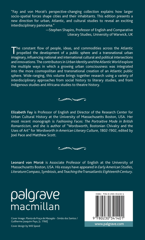 Urban Identity and the Atlantic World